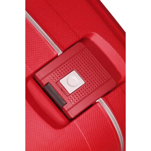 Средний чемодан Samsonite S'Cure-crimson red