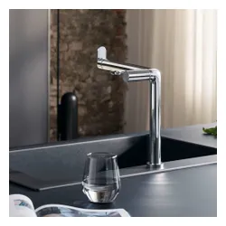 Bateria HANSGROHE Aqittura M91 76837000 z filtrem Chrom