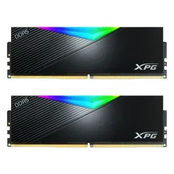 Pamięć ADATA XPG Lancer RGB, DDR5, 32 GB, 5200MHz, CL38 (AX5U5200C3816G-DCLARBK)