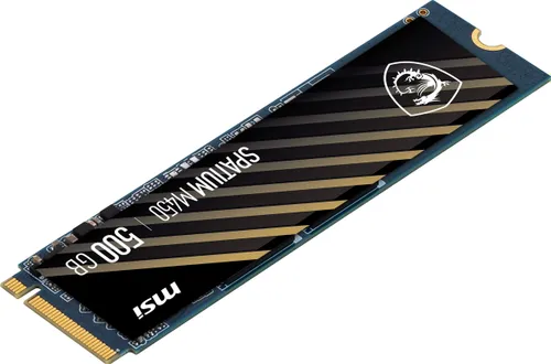 Dysk MSI Spatium M450 V1 500GB SSD