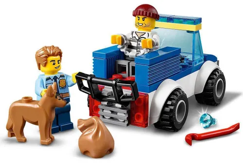 LEGO City Oddział policyjny z psem 60241