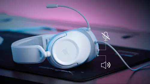 Corsair HS35 Stereo V3 białe