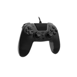 Pad Gioteck VX4 Wired do PS4, PCPrzewodowy Czarny