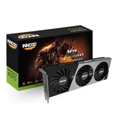 Karta graficzna Inno3D GeForce RTX 4070 X3 OC 12GB GDDR6X 192bit DLSS