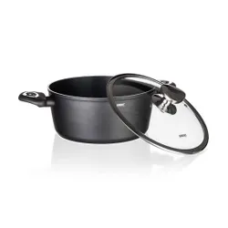 Garnek aluminiowy 6,2L do gotowania obiadu rosołu jedzenia na prezent BOX