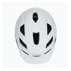 Kask rowerowy dziecięcy Bell Sidetrack Jr matte white chapelle