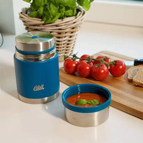 Termos na żywność Esbit Sculptor Stainless Steel Food Jug 750 ml polar blue