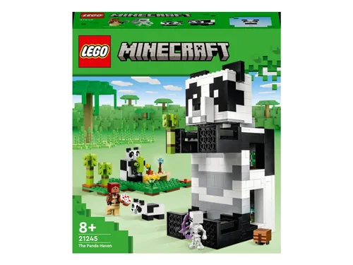 LEGO Minecraft 21245 Panda Koruma Alanı