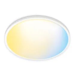 Lampa sufitowa WiZ Superslim 14W Biały