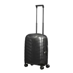 Маленький расширяемый чемодан Samsonite Attrix 55 см (20/23 см) - anthracite