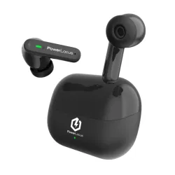 Słuchawki bezprzewodowe PowerLocus Fit ANC Dokanałowe Bluetooth 5.3 Czarny