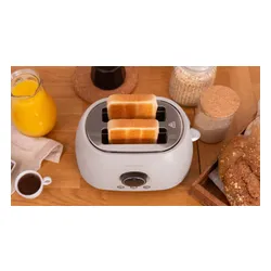 Тостер Cecotec ClassicToast 8000, двойной, бежевый