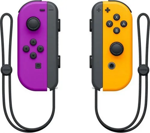 Геймпад Joy-Con 2-Pack Neon purple / neon orange