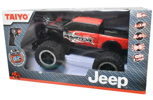 Samochód zdalnie sterowany TAIYO Jeep Raptor 160109A