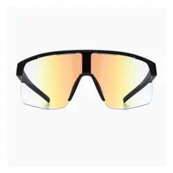 Okulary przeciwsłoneczne Red Bull SPECT Dakota Pro black/photochromic with blue mirror