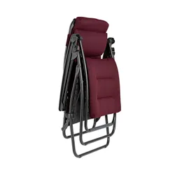 Fotel relaksacyjny Lafuma Quilted Rsx Clip AirComfort - bordeaux red