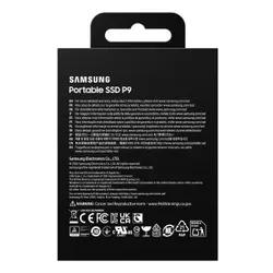Dysk SAMSUNG P9 8TB SSD