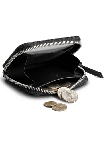 Кошелек Bellroy Folio Piccolo, кожаный, черный