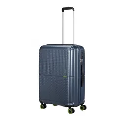 American Tourister Geopop'un Orta Bavulu-blue moon