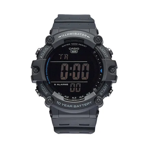 Часы Casio AE-1500WH-8BVEF серые