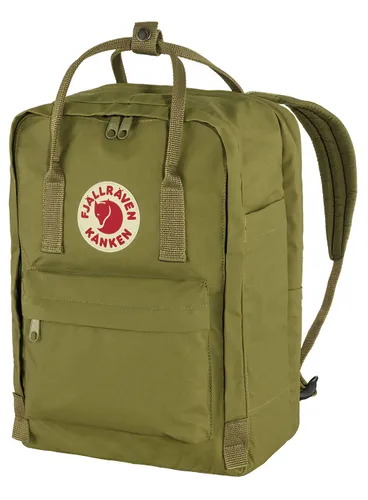 13 Dizüstü Bilgisayar için Fjallraven Kanken Sırt Çantası-foliage green