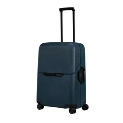 Средний чемодан Samsonite Magnum Eco-midnight blue