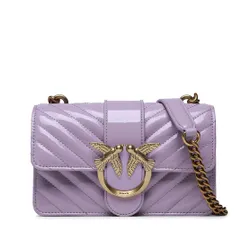 Pinko Love One Mini CL pe 23 PLTT 100059 A0f4 geantă liliac Y13Q