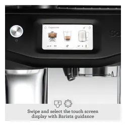 Ekspres kolbowy Sage The Barista Touch Impress SES882BTR
