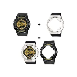 Часы наручные Casio SET GA-110GB-1AER, BEZEL 10395292, ремешок 1034768