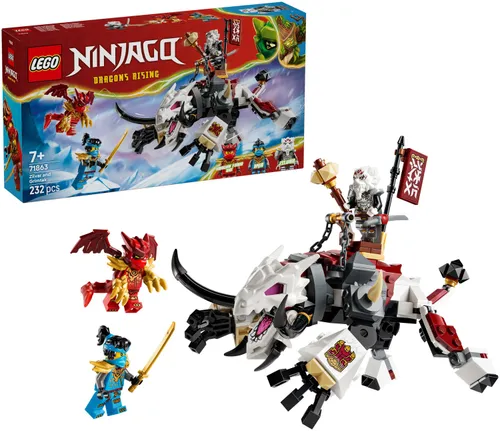 LEGO 71863 NINJAGO Zilvar i smocza bestia Grimtak