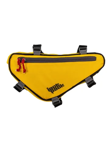 Torba na ramę roweru Jack Pack Mały Waleń RGB - yellow