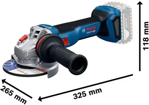 Szlifierka kątowa akumulatorowa BOSCH Professional GWS 18V-11 06019N4101