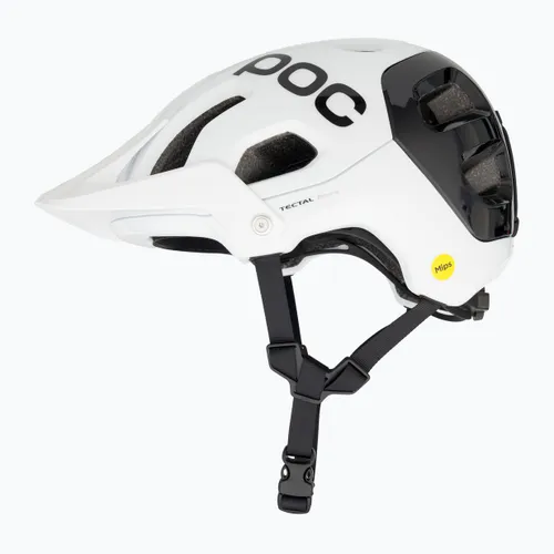 Kask rowerowy MTB POC Tectal Race MIPS hydrogen white/uranium black
