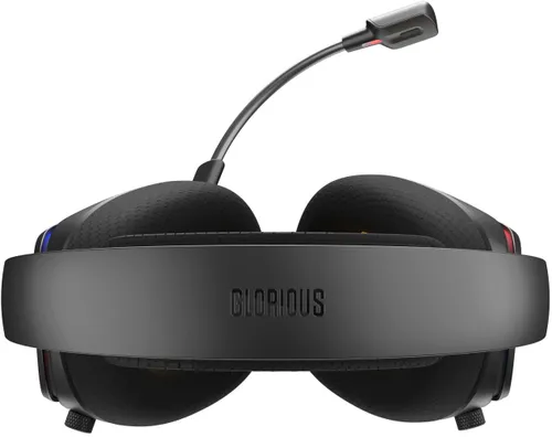 Słuchawki GLORIOUS GHS Eternal RGB GLO-A-2PC-BLK Nauszne