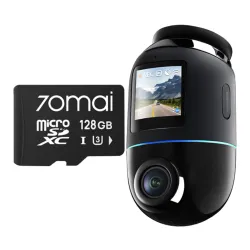 Wideorejestrator 70MAI X800 4K + karta pamięci 128GB
