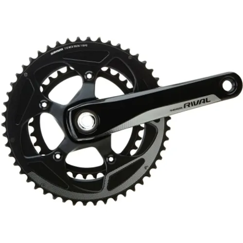Mechanizm korbowy SRAM Rival 22 GXP Compact YAW (36-52T) czarny - 172,5mm