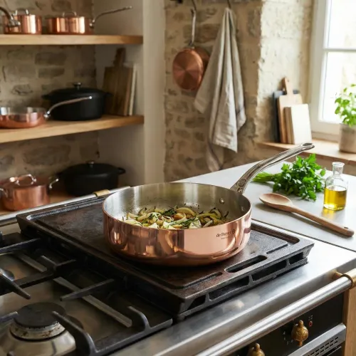 DE BUYER Prima Matera 3 l - rondel miedziany