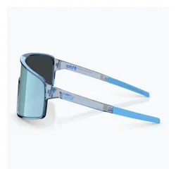 Okulary przeciwsłoneczne Bliz P001S transparent blue/smoke ice blue multi
