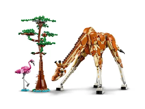 Конструктор LEGO Creator 31150 дикие животные из сафари