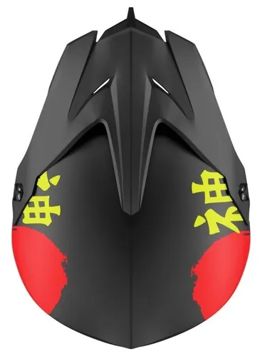 Kask KAMIKAZE Katana Czarny Full Face (rozmiar M)