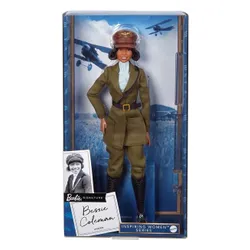 LALKA BARBIE kolekcjonerska Bessie Coleman HJX36