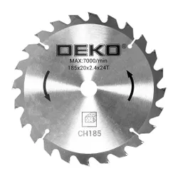 Pilarka tarczowa DEKO DKCS16G185