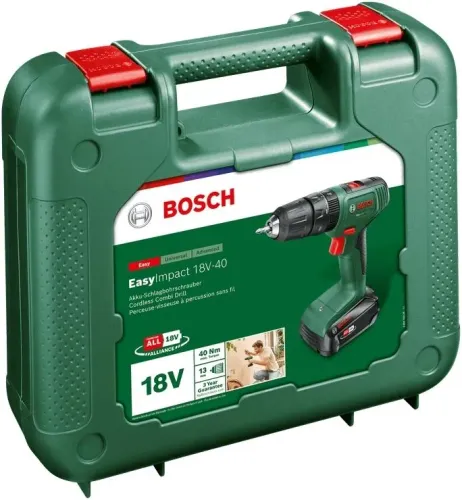 Wiertarko-wkrętarka Bosch EasyImpact 18V-40 0.603.9D8.10D