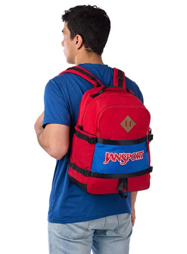 Рюкзак JanSport Small Seattle - красная лента