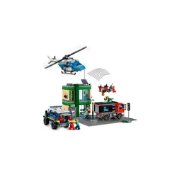 Конструктор Lego 60317 City - Полицейская погоня в банке