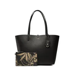 Сумка Lauren Ralph Lauren Rvrsble Tote 431883588006 Blk/Plms