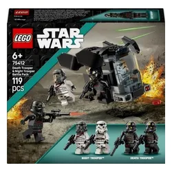 LEGO Star Wars 75412 Szturmowiec Śmierci I Nocny Szturmowiec — Zestaw Bitewny