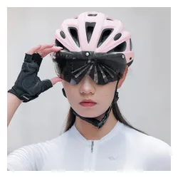 Kask rowerowy ROCKBROS 8386824304084 Różowy MTB (rozmiar L, 58-62 cm)