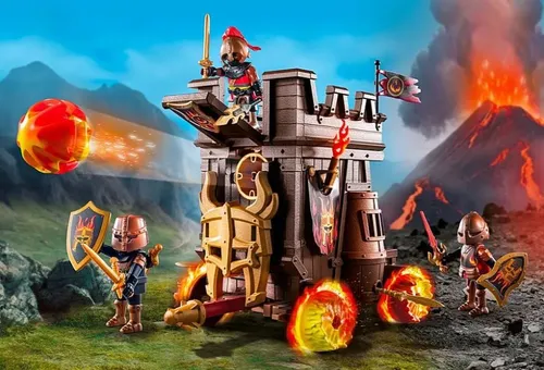 Набор фигурок Playmobil Novelmore 71643 Боевая машина с пушкой