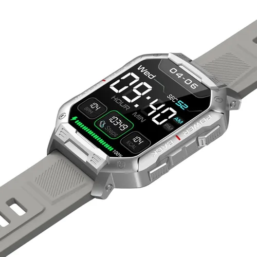 Smartwatch KUMI U3 Pro Srebrny